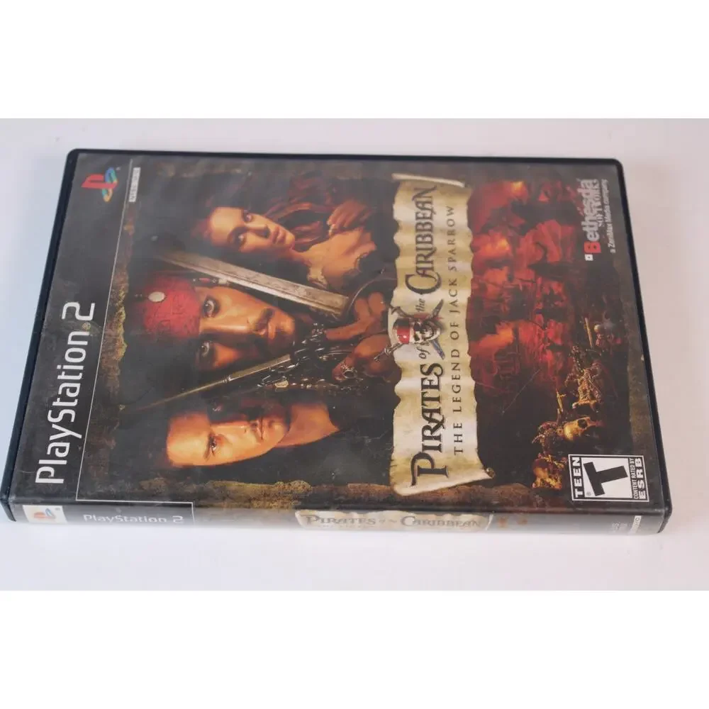 Pirates of the Caribbean: Legend of Jack Sparrow (Sony PlayStation 2 PS2) tested